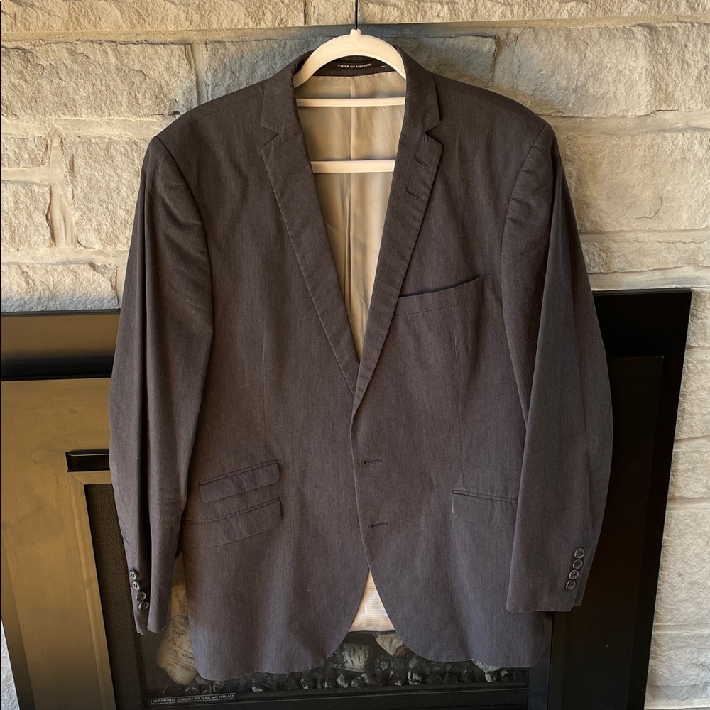✨ Tiger of Sweden Italian Cotton Blazer ✨